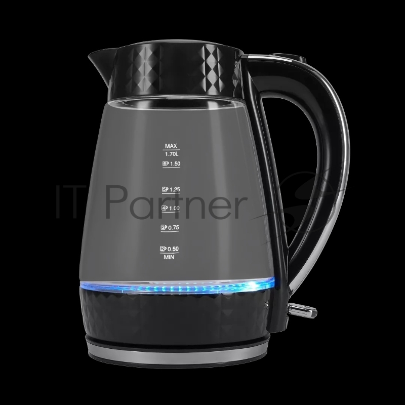 Чайник Polaris PWK-1704-СGL черный