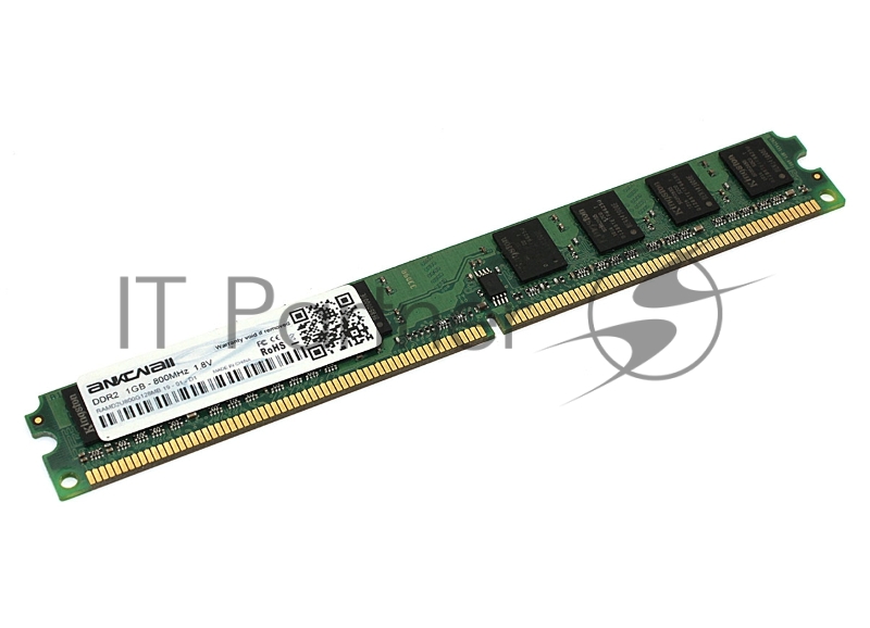 Оперативная память Ankowall, DDR2, 1GB (1x1GB), 800MHz, CL6