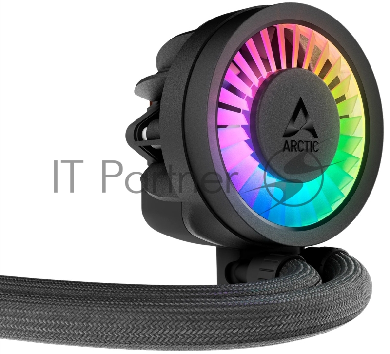 Система жидкостного охлаждения Arctic Cooling Liquid Freezer III Pro 360 ARGB черный ACFRE00184A