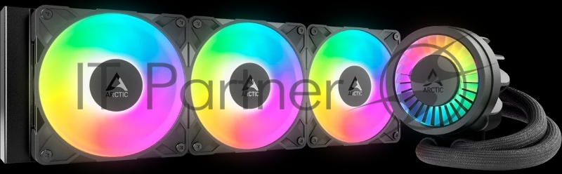 Система жидкостного охлаждения Arctic Cooling Liquid Freezer III Pro 360 ARGB черный ACFRE00184A