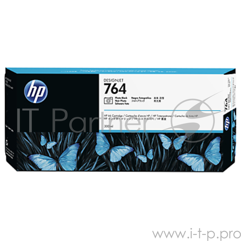 Cartridge HP 764 фоточерный для HP DJ T3500 300-ml