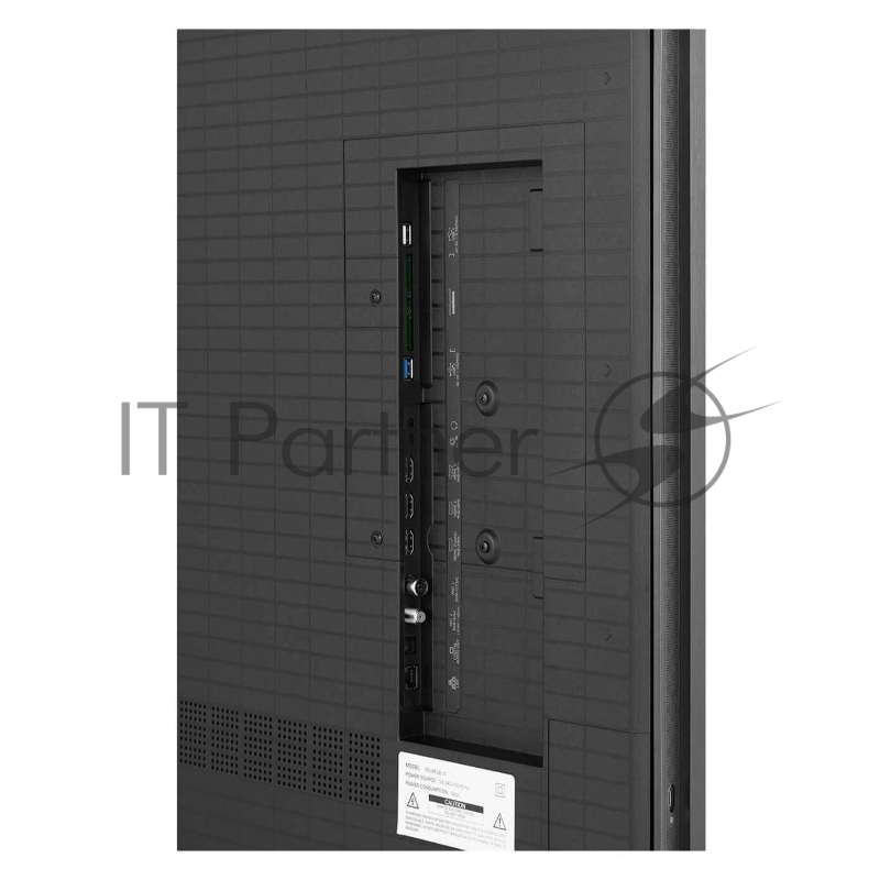 Телевизор Mini LED 75 Hisense 75U8Q Ultra HD, Mini LED, Local Dimming Zones 2880, 48-165Hz, Smart TV (ОС VIDAA U9), Wi-Fi 6E, DVB-T2/T/C/S2/S, HDR 10+, Dolby Vision, Dolby Atmos, Bluetooth, FreeSync Premium Pro, 4.1.2 ch 2*15W(Main)+2*10W(Side)+20W(S