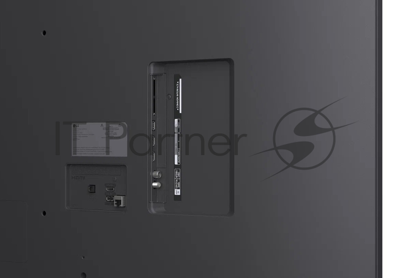 Телевизор LED 65 LG 65NANO80A6B.ARUG синяя сажа 4K Ultra HD 60Hz DVB-T DVB-T2 DVB-C DVB-S DVB-S2 USB WiFi Smart TV