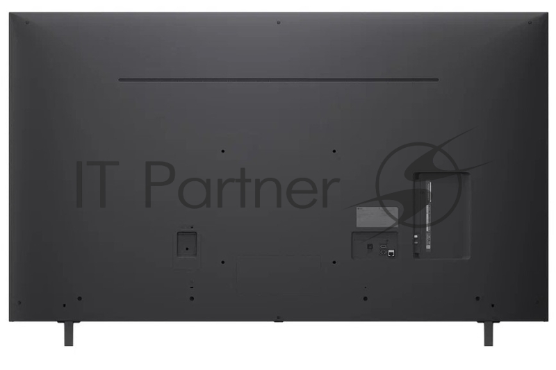 Телевизор LED 65 LG 65NANO80A6B.ARUG синяя сажа 4K Ultra HD 60Hz DVB-T DVB-T2 DVB-C DVB-S DVB-S2 USB WiFi Smart TV