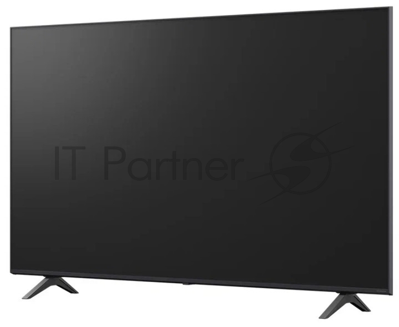 Телевизор LED 65 LG 65NANO80A6B.ARUG синяя сажа 4K Ultra HD 60Hz DVB-T DVB-T2 DVB-C DVB-S DVB-S2 USB WiFi Smart TV
