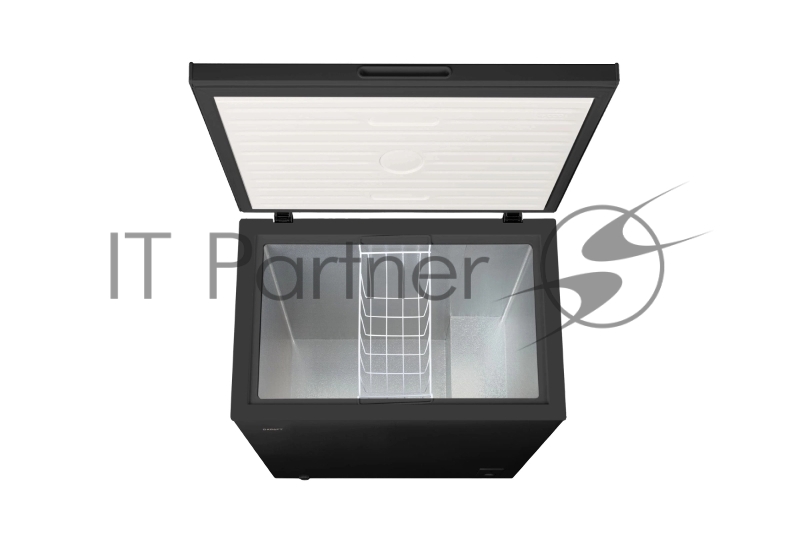 Морозильник ларь KRAFT BD(W)-230BRX черный