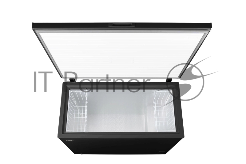 Морозильник ларь KRAFT BD(W)-460BRX черный