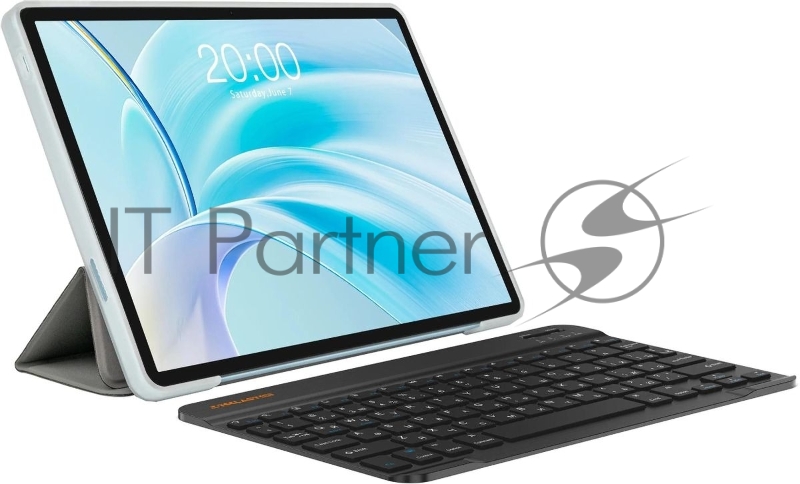 Планшет Teclast P50 Premium Set T606 (1.6) 8C RAM8Gb ROM128Gb 10.92 IPS 1280x800 4G 1Sim Android 15 голубой 8Mpix 5Mpix BT WiFi microSD 1Tb 7000mAh 12hr