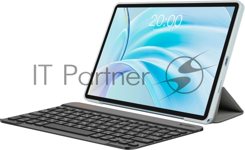 Планшет Teclast P50 Premium Set T606 (1.6) 8C RAM8Gb ROM128Gb 10.92 IPS 1280x800 4G 1Sim Android 15 голубой 8Mpix 5Mpix BT WiFi microSD 1Tb 7000mAh 12hr