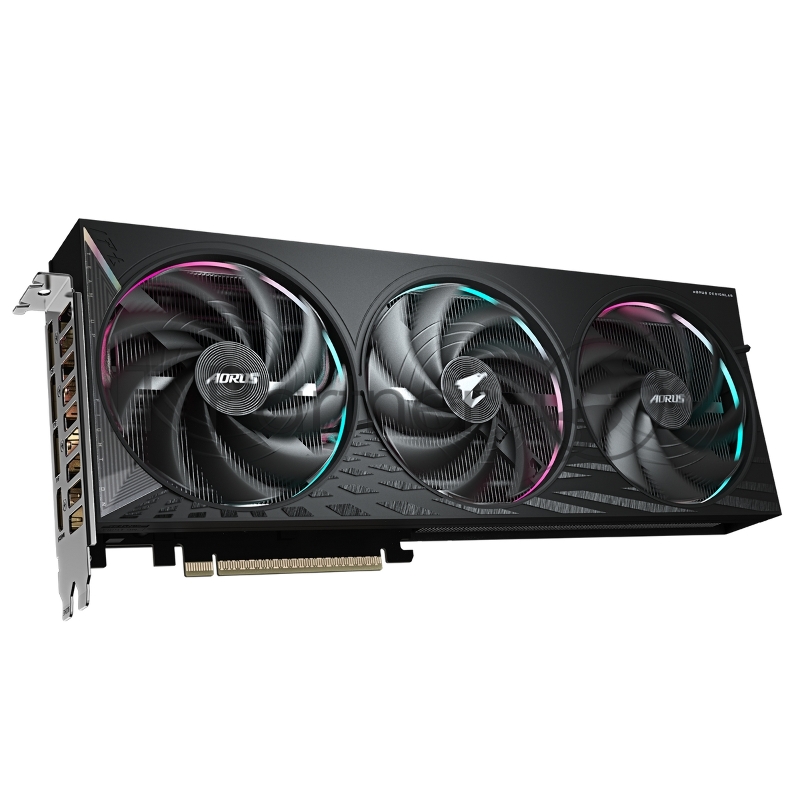 Видеокарта Gigabyte PCI-E 5.0 GV-N5060AORUS E-8GD 1.0 NVIDIA GeForce RTX 5060 8Gb 128bit GDDR7 2722/28000 HDMIx1 DPx3 HDCP Ret