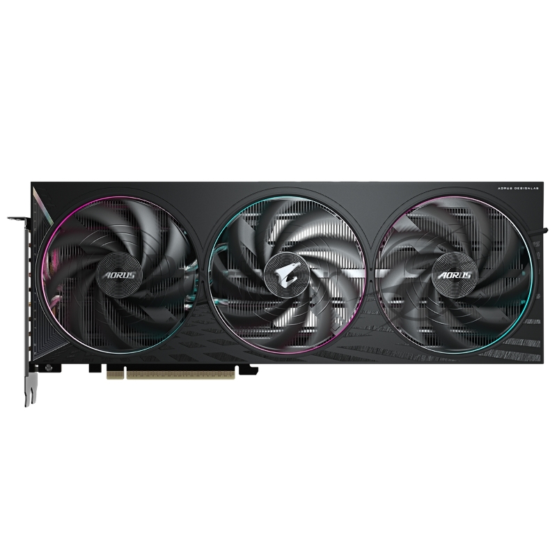 Видеокарта Gigabyte PCI-E 5.0 GV-N5060AORUS E-8GD 1.0 NVIDIA GeForce RTX 5060 8Gb 128bit GDDR7 2722/28000 HDMIx1 DPx3 HDCP Ret