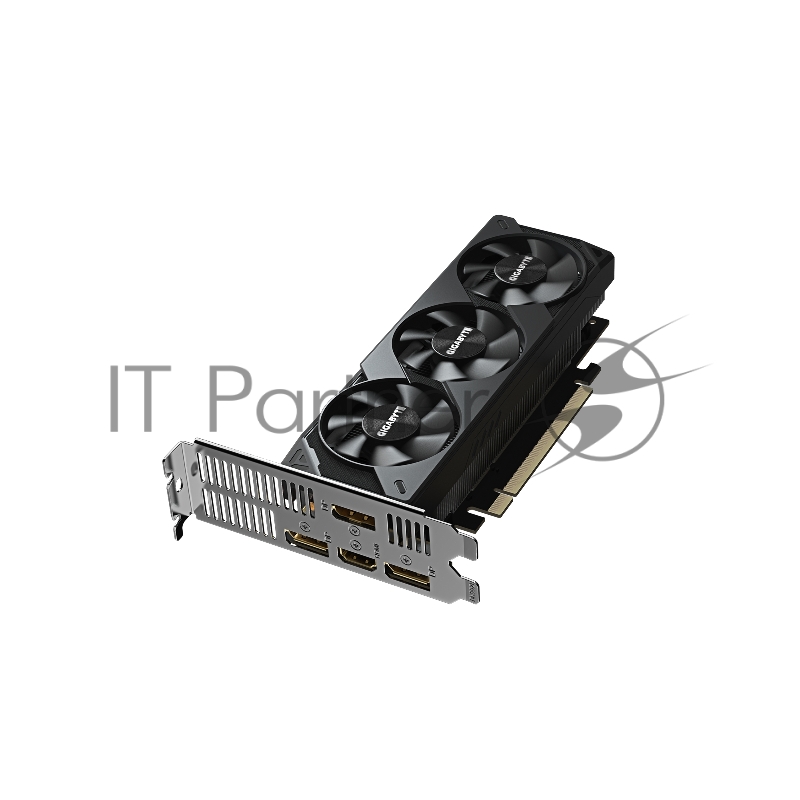 Видеокарта Gigabyte PCI-E 5.0 GV-N5060OC-8GL 1.0 NVIDIA GeForce RTX 5060 8Gb 128bit GDDR7 2512/28000 HDMIx1 DPx3 HDCP Ret low profile