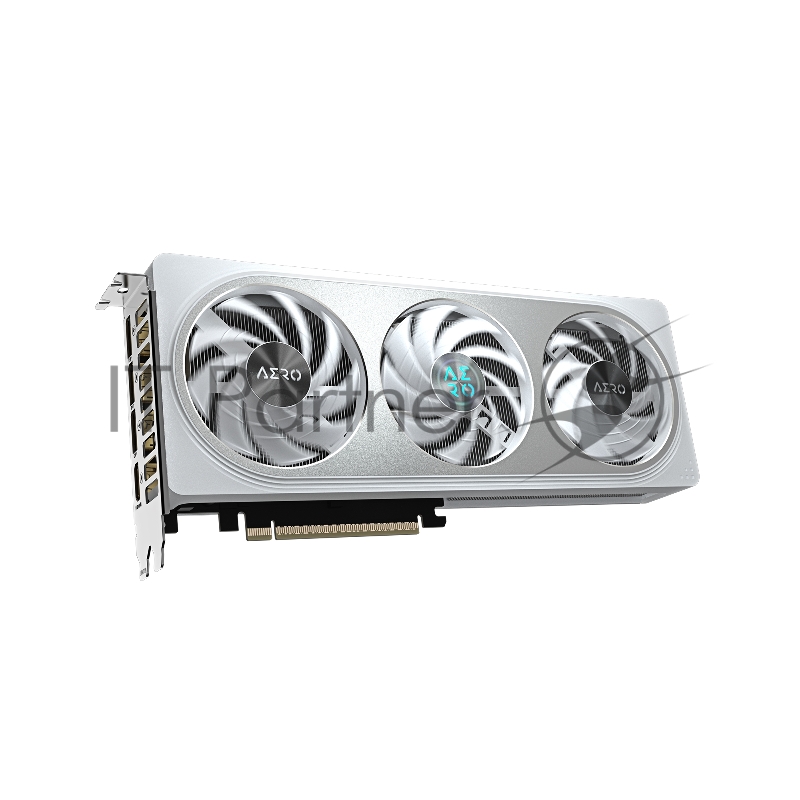 Видеокарта Gigabyte PCI-E 5.0 GV-N5060AERO OC-8GD 1.0 NVIDIA GeForce RTX 5060 8Gb 128bit GDDR7 2595/28000 HDMIx1 DPx3 HDCP Ret