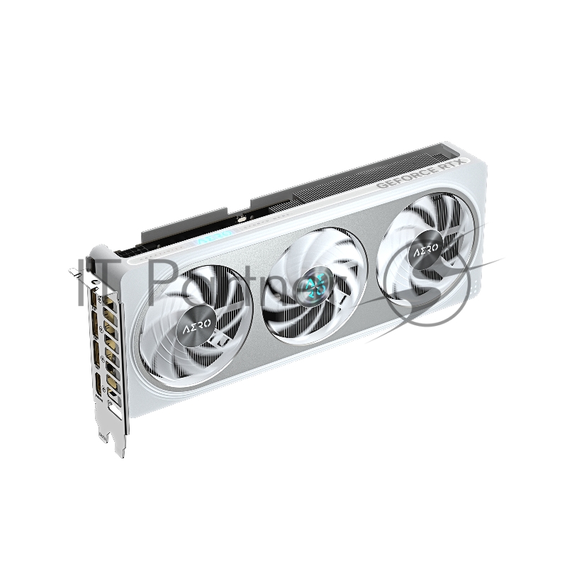 Видеокарта Gigabyte PCI-E 5.0 GV-N5060AERO OC-8GD 1.0 NVIDIA GeForce RTX 5060 8Gb 128bit GDDR7 2595/28000 HDMIx1 DPx3 HDCP Ret