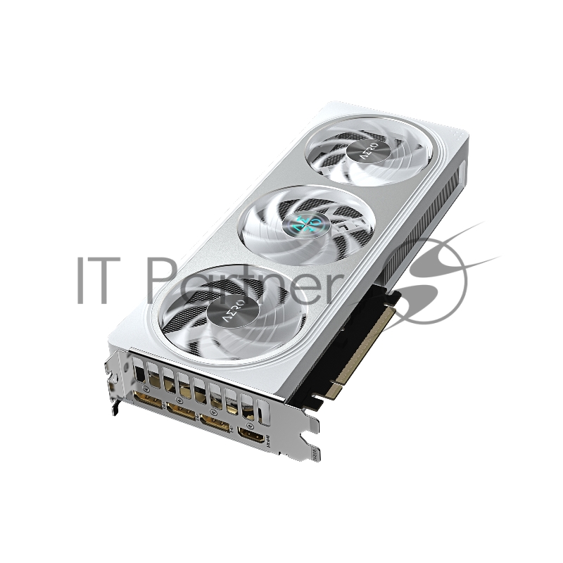 Видеокарта Gigabyte PCI-E 5.0 GV-N5060AERO OC-8GD 1.0 NVIDIA GeForce RTX 5060 8Gb 128bit GDDR7 2595/28000 HDMIx1 DPx3 HDCP Ret