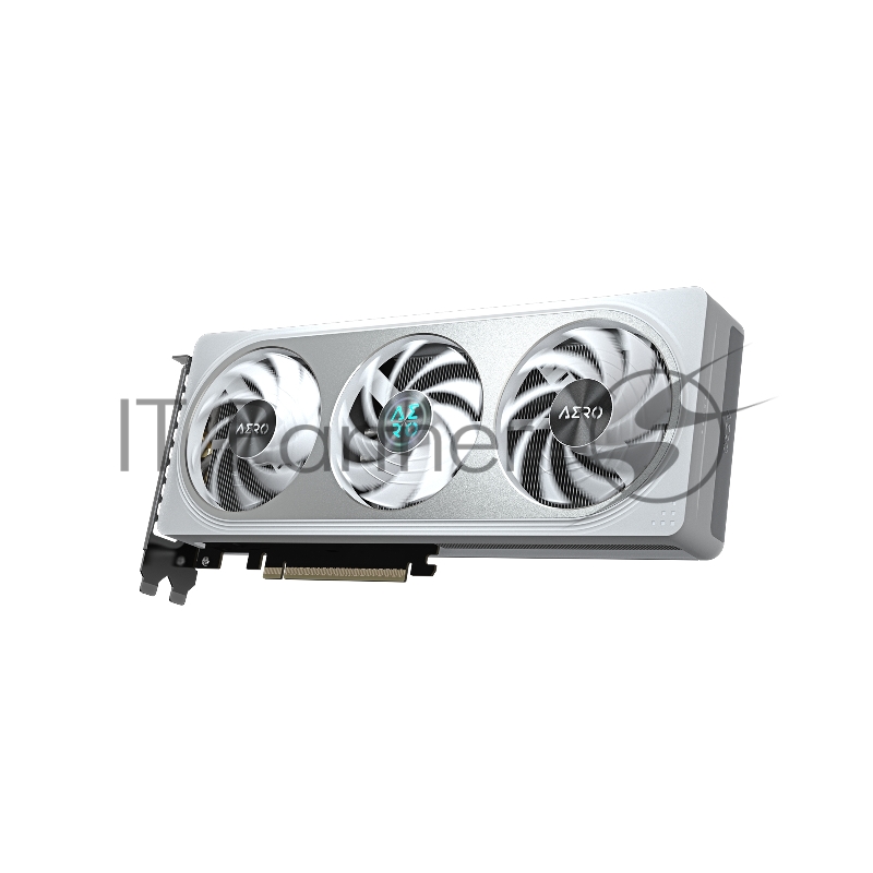 Видеокарта Gigabyte PCI-E 5.0 GV-N5060AERO OC-8GD 1.0 NVIDIA GeForce RTX 5060 8Gb 128bit GDDR7 2595/28000 HDMIx1 DPx3 HDCP Ret