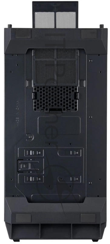 Компьютерный корпус 1STPLAYER PROSTATION 8 MAX / ATX, 13x3.5, 2x2.5 / 4x120mm fans / PS8MX-BK-4F