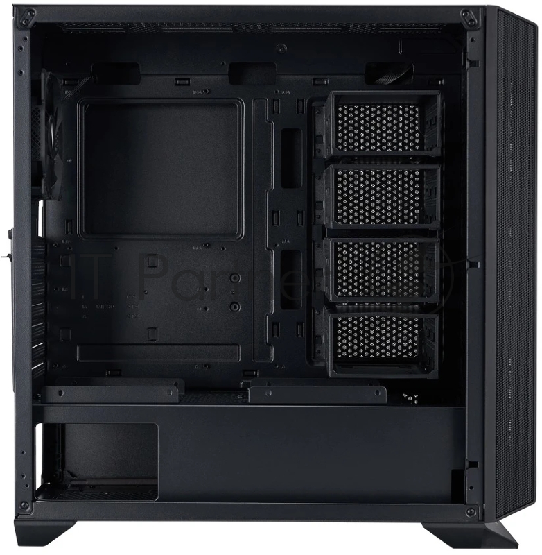 Компьютерный корпус 1STPLAYER PROSTATION 8 MAX / ATX, 13x3.5, 2x2.5 / 4x120mm fans / PS8MX-BK-4F