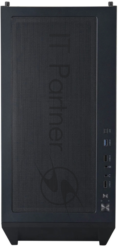 Компьютерный корпус 1STPLAYER PROSTATION 8 MAX / ATX, 13x3.5, 2x2.5 / 4x120mm fans / PS8MX-BK-4F