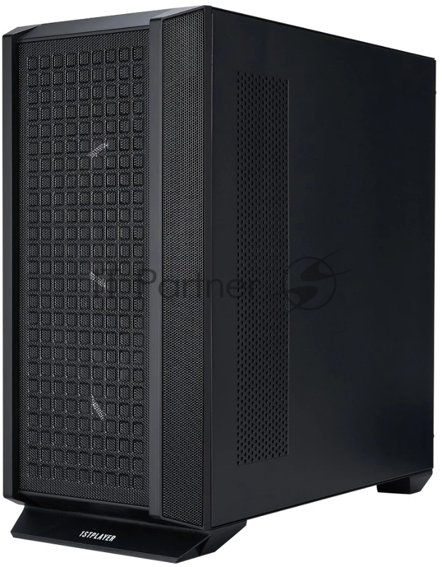 Компьютерный корпус 1STPLAYER PROSTATION 8 MAX / ATX, 13x3.5, 2x2.5 / 4x120mm fans / PS8MX-BK-4F