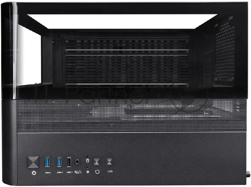 Компьютерный корпус 1STPLAYER RT5 Black / mATX / RT5-BK