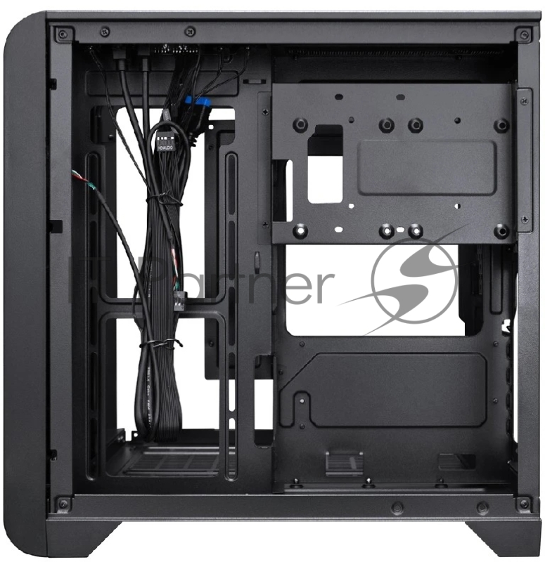 Компьютерный корпус 1STPLAYER RT5 Black / mATX / RT5-BK