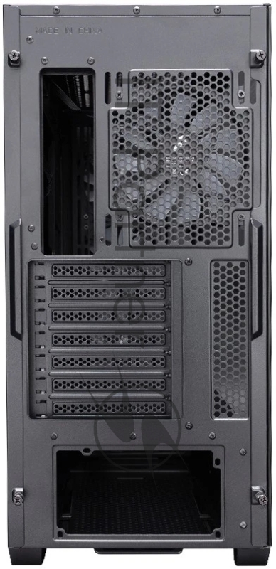 Компьютерный корпус 1STPLAYER FD8 Black / E-ATX / 4x120mm FRGB fans / FD8-BK-4F1