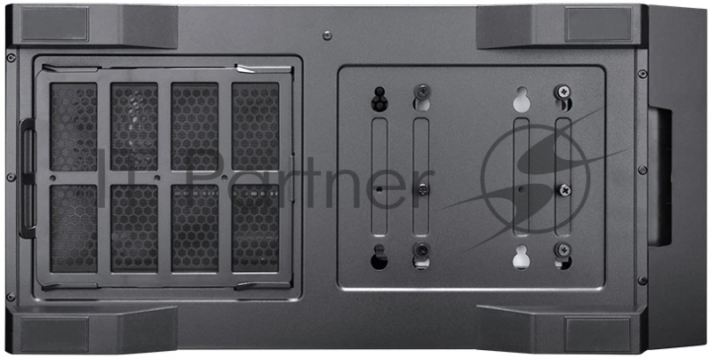 Компьютерный корпус 1STPLAYER FD8 Black / E-ATX / 4x120mm FRGB fans / FD8-BK-4F1