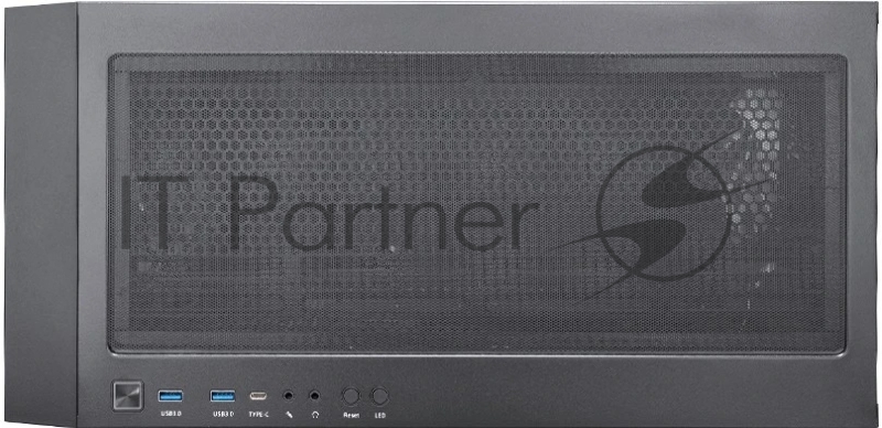 Компьютерный корпус 1STPLAYER FD8 Black / E-ATX / 4x120mm FRGB fans / FD8-BK-4F1