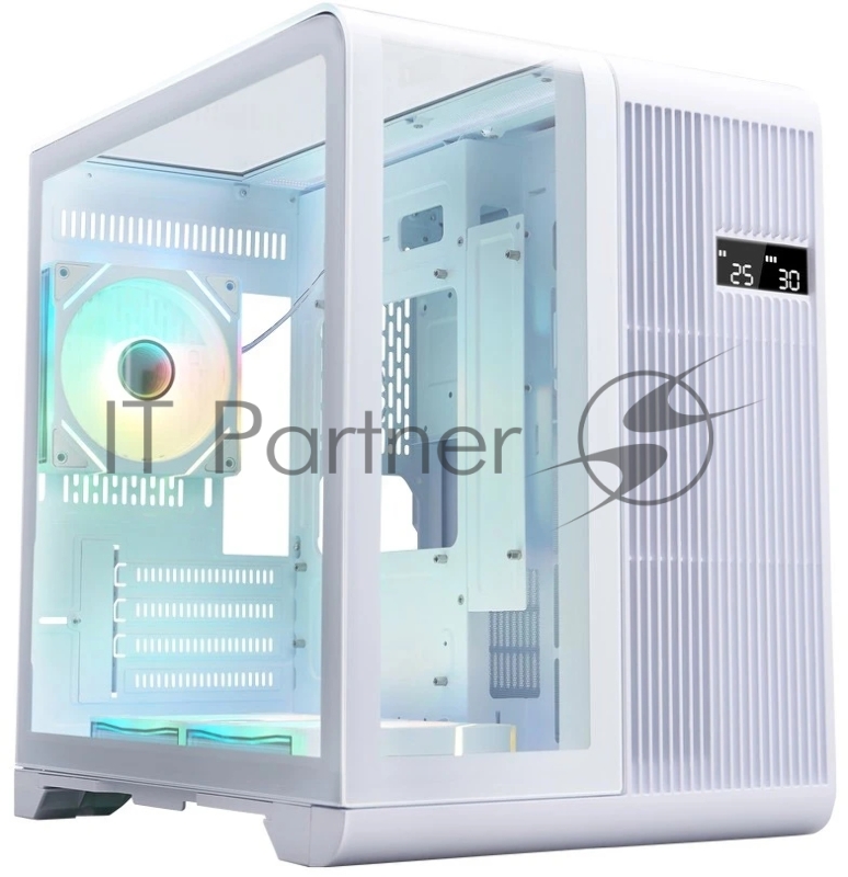 Компьютерный корпус 1STPLAYER RT5 ARGB White / mATX / 3x120mm ARGB fans / RT5-WH-2FC7R-W-1FC7-W