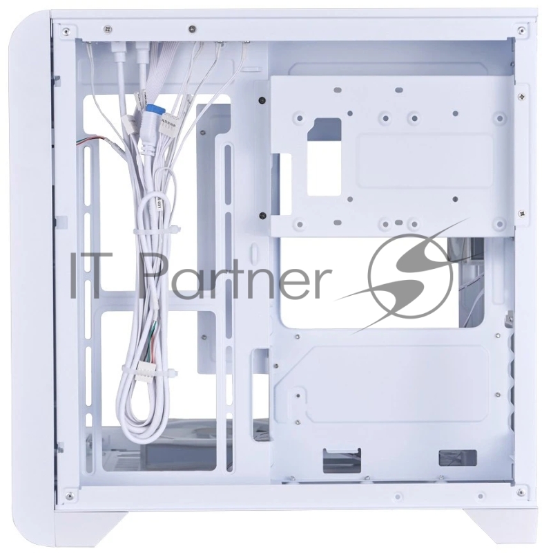 Компьютерный корпус 1STPLAYER RT5 ARGB White / mATX / 3x120mm ARGB fans / RT5-WH-2FC7R-W-1FC7-W