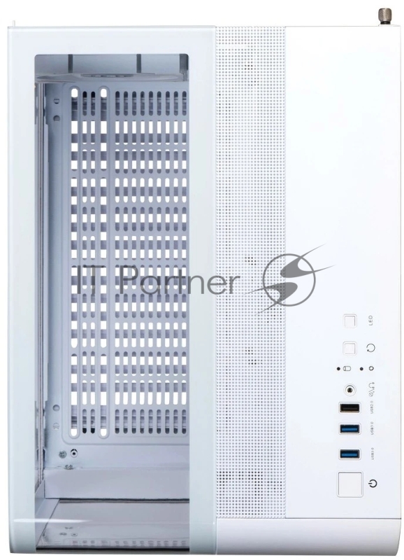 Компьютерный корпус 1STPLAYER RT5 ARGB White / mATX / 3x120mm ARGB fans / RT5-WH-2FC7R-W-1FC7-W