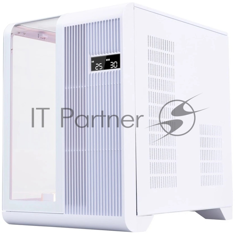 Компьютерный корпус 1STPLAYER RT5 ARGB White / mATX / 3x120mm ARGB fans / RT5-WH-2FC7R-W-1FC7-W