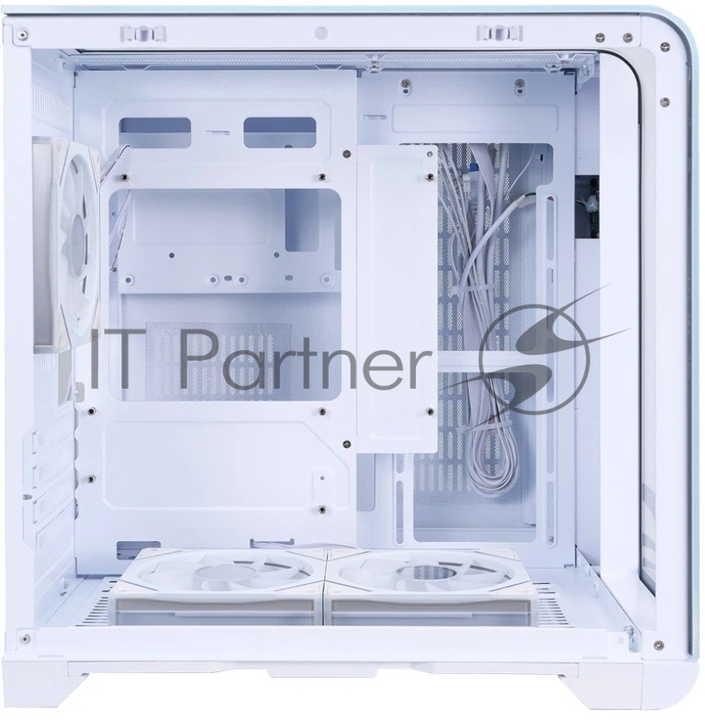 Компьютерный корпус 1STPLAYER RT5 ARGB White / mATX / 3x120mm ARGB fans / RT5-WH-2FC7R-W-1FC7-W