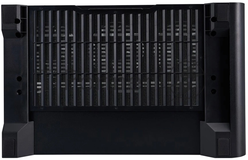 Компьютерный корпус 1STPLAYER RT6 ARGB Black / mATX / 4x120mm ARGB fans / RT6-BK-3FC7R-1FC7