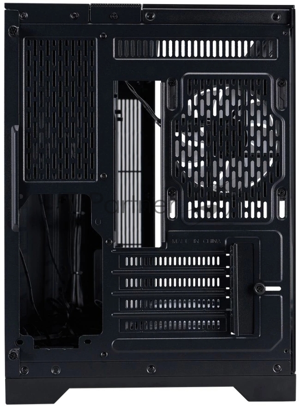 Компьютерный корпус 1STPLAYER RT6 ARGB Black / mATX / 4x120mm ARGB fans / RT6-BK-3FC7R-1FC7