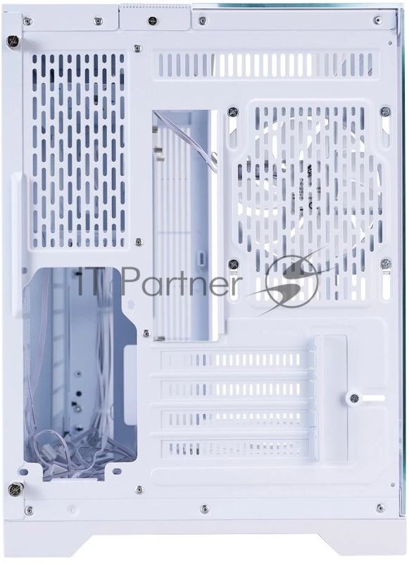 Компьютерный корпус 1STPLAYER RT6 ARGB White / mATX / 4x120mm ARGB fans / RT6-WH-3FC7R-W-1FC7-W