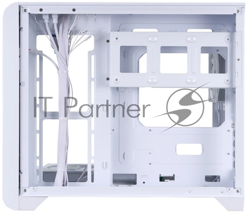 Компьютерный корпус 1STPLAYER RT6 ARGB White / mATX / 4x120mm ARGB fans / RT6-WH-3FC7R-W-1FC7-W