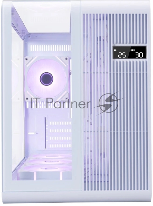 Компьютерный корпус 1STPLAYER RT6 ARGB White / mATX / 4x120mm ARGB fans / RT6-WH-3FC7R-W-1FC7-W