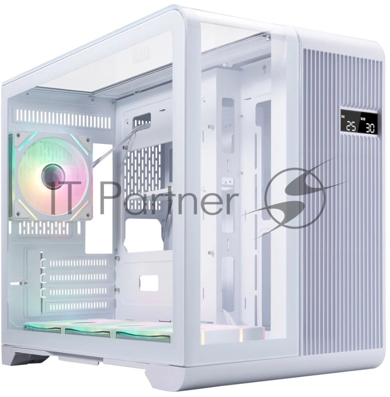 Компьютерный корпус 1STPLAYER RT6 ARGB White / mATX / 4x120mm ARGB fans / RT6-WH-3FC7R-W-1FC7-W
