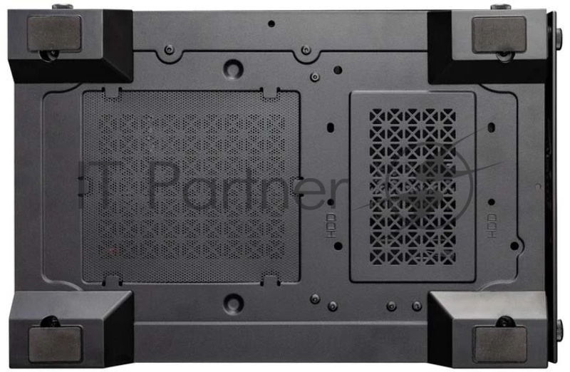 Компьютерный корпус 1STPLAYER FIREBASE X2-M / mATX / 4x120mm FRGB fans / X2-M-BK-4F1