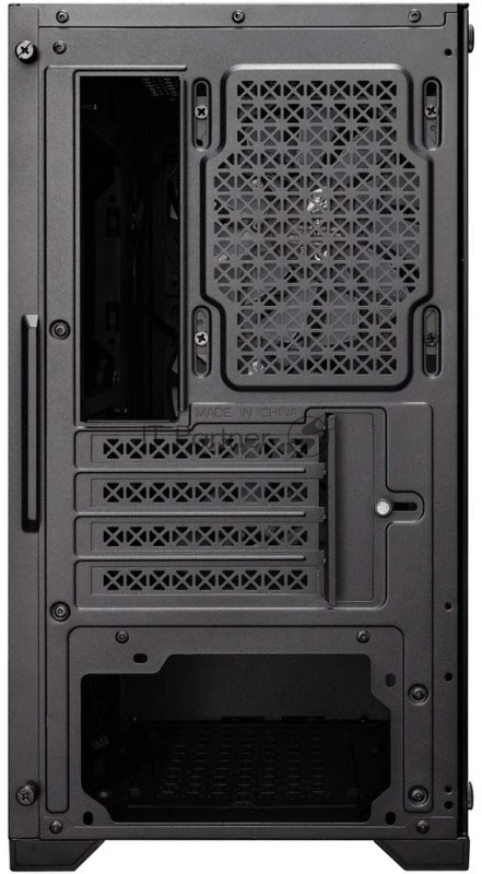 Компьютерный корпус 1STPLAYER FIREBASE X2-M / mATX / 4x120mm FRGB fans / X2-M-BK-4F1