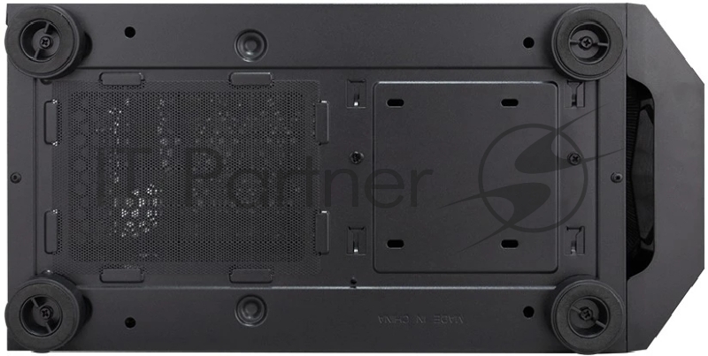 Компьютерный корпус 1STPLAYER DK DK-3 Black / ATX / 4x120mm FRGB fans / DK-3-BK-4F1