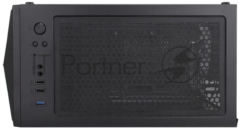 Компьютерный корпус 1STPLAYER DK DK-3 Black / ATX / 4x120mm FRGB fans / DK-3-BK-4F1