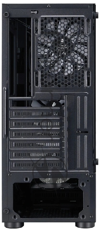 Компьютерный корпус 1STPLAYER DK DK-3 Black / ATX / 4x120mm FRGB fans / DK-3-BK-4F1