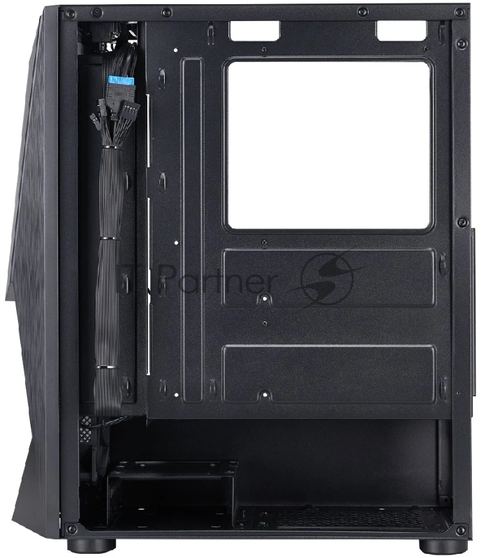 Компьютерный корпус 1STPLAYER DK DK-3 Black / ATX / 4x120mm FRGB fans / DK-3-BK-4F1