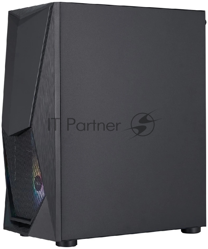 Компьютерный корпус 1STPLAYER DK DK-3 Black / ATX / 4x120mm FRGB fans / DK-3-BK-4F1