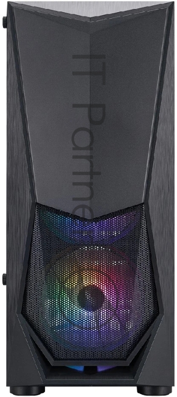 Компьютерный корпус 1STPLAYER DK DK-3 Black / ATX / 4x120mm FRGB fans / DK-3-BK-4F1