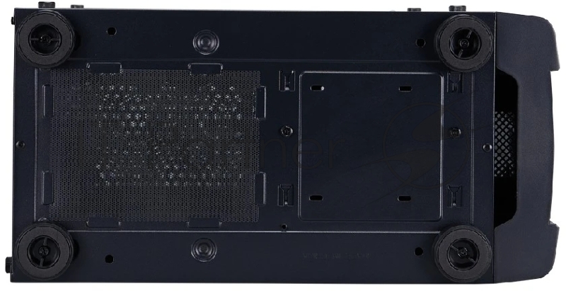 Компьютерный корпус 1STPLAYER DK D4 Black / ATX / 4x120mm FRGB fans / D4-BK-4F1