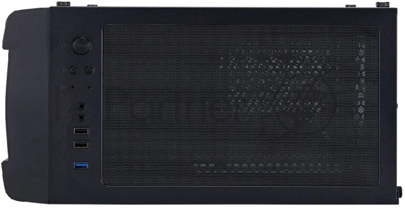 Компьютерный корпус 1STPLAYER DK D4 Black / ATX / 4x120mm FRGB fans / D4-BK-4F1
